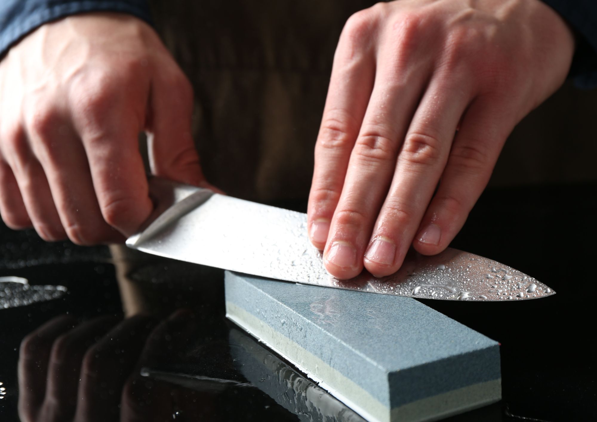 השחזת סכינים