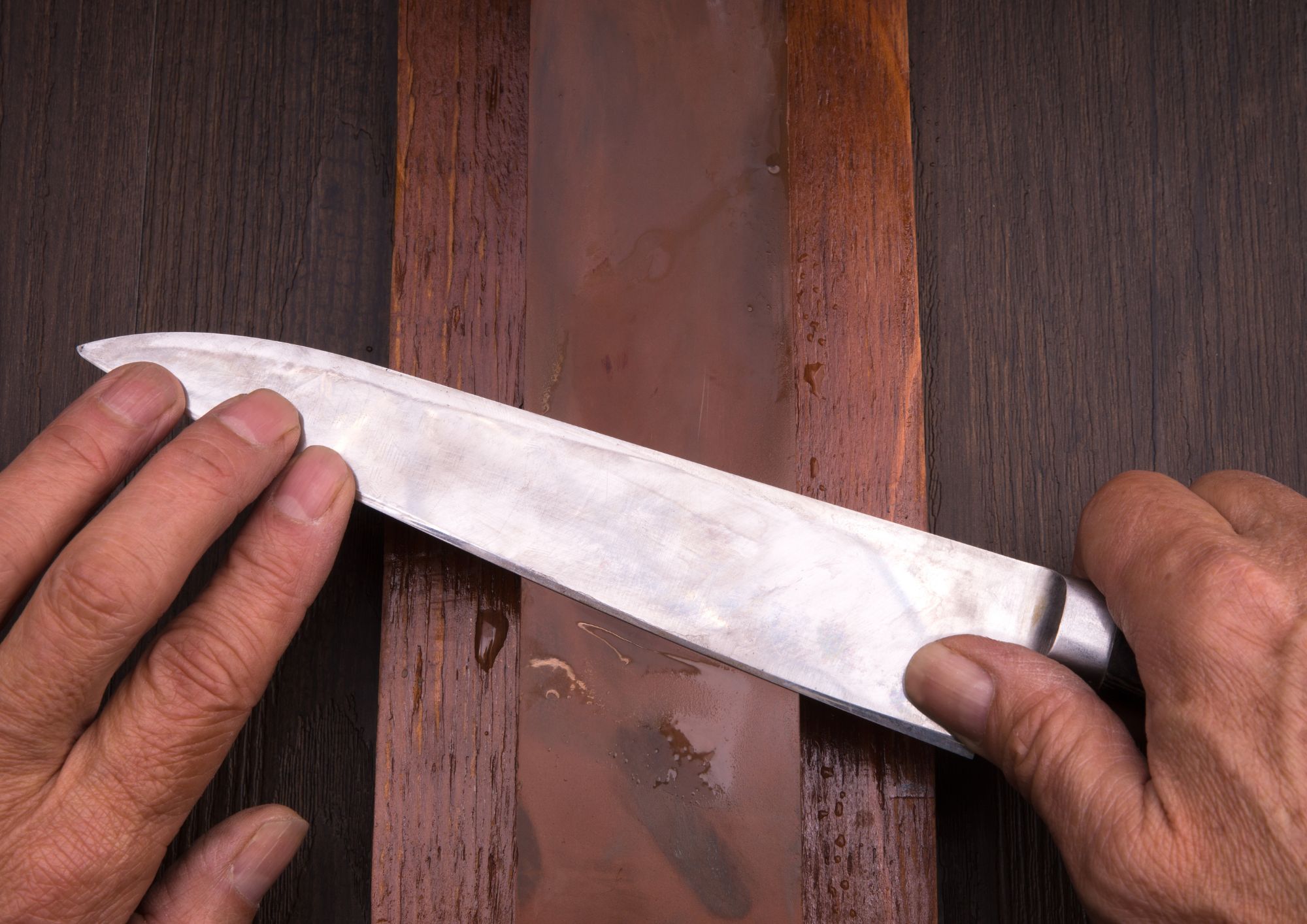 השחזת סכינים